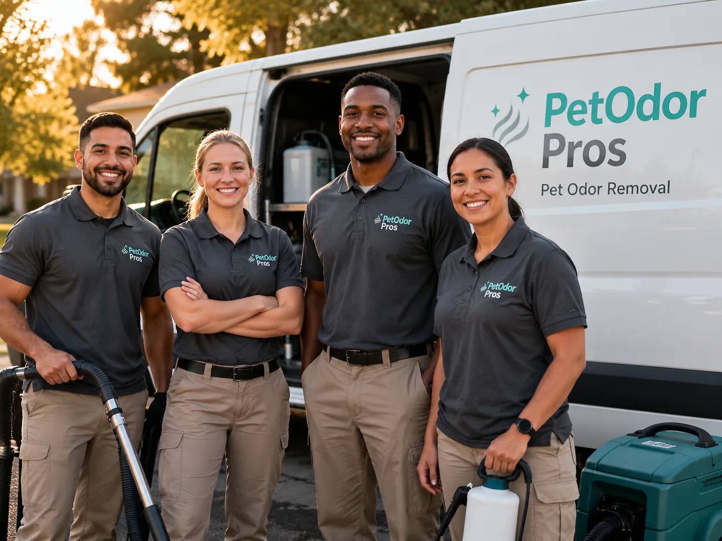 Pet Odor Removal team serving Stockport, OH